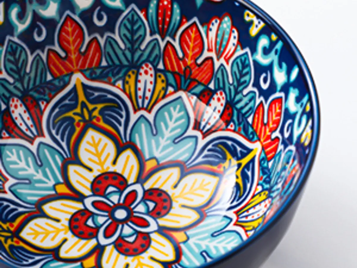 Durable Ceramic Pattern